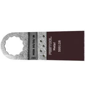 Lames de scie spéciales métal MSB 50/35/Bi 5x Festool