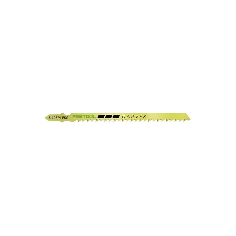 Lame de scie sauteuse S 105/4 FSG/20 WOOD UNIVERSAL Festool