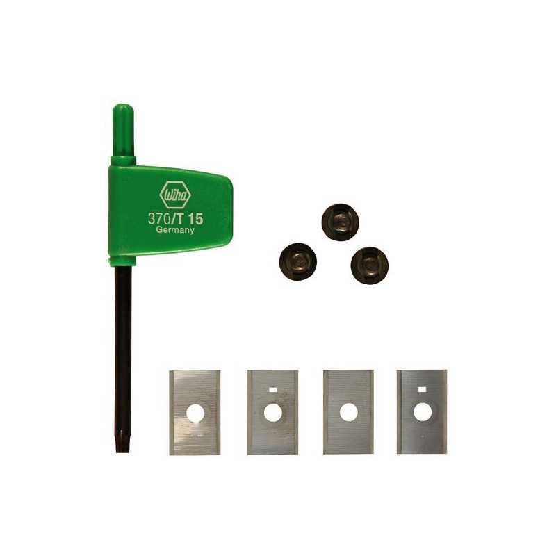 Plaquettes réversibles HM-WP 50x5,5x1,1 (4x) Festool Plaquettes réversibles HM-WP 50x5,5x1,1 (4x) Festool