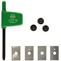 Plaquettes réversibles HM-WP 50x5,5x1,1 (4x) Festool Plaquettes réversibles HM-WP 50x5,5x1,1 (4x) Festool