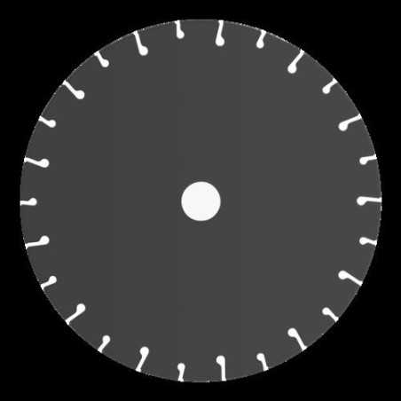 Disque de tronçonnage diamant C-D 125 PREMIUM Festool