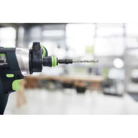 Festool Coffret de forets hélicoïdaux HSS D3-10 CE/10