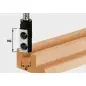 Fraise à rainurer avec plaquettes réversibles HW S8 D12/30 WP Z1 Festool