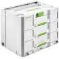 SORTAINER SYS 4 TL-SORT/3 Festool