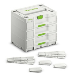 Sortainer³ SYS3-SORT/3 M 337 Festool