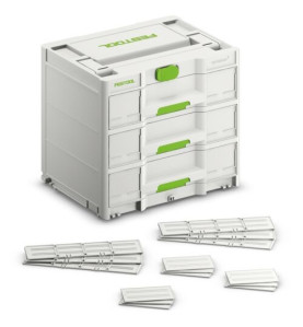 Sortainer³ SYS3-SORT/3 M 337 Festool
