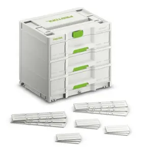 Sortainer³ SYS3-SORT/3 M 337 Festool