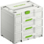 Sortainer³ SYS3-SORT/3 M 337 Festool