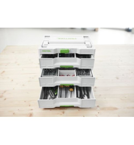 Sortainer³ SYS3-SORT/3 M 337 Festool