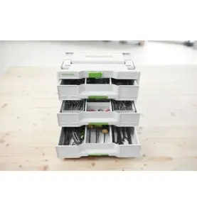 Sortainer³ SYS3-SORT/3 M 337 Festool