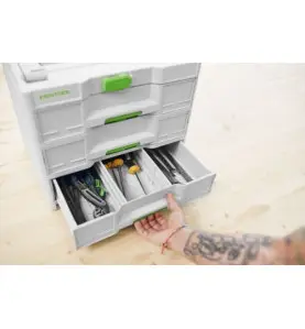 Sortainer³ SYS3-SORT/3 M 337 Festool