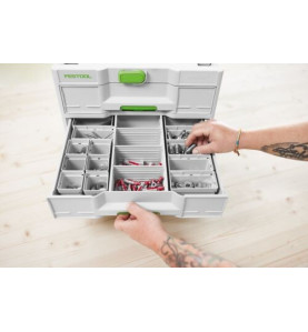 Sortainer³ SYS3-SORT/3 M 337 Festool