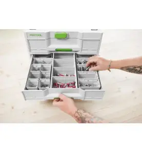 Sortainer³ SYS3-SORT/3 M 337 Festool