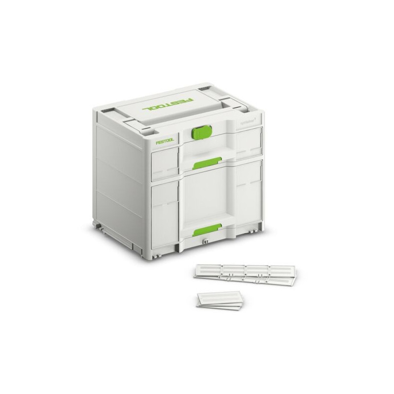 Sortainer³ SYS3-SORT/2 M 337 Festool Sortainer³ SYS3-SORT/2 M 337 Festool
