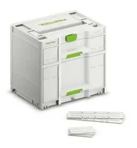 Sortainer³ SYS3-SORT/2 M 337 Festool