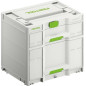 Sortainer³ SYS3-SORT/2 M 337 Festool Sortainer³ SYS3-SORT/2 M 337 Festool