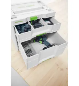 Sortainer³ SYS3-SORT/2 M 337 Festool