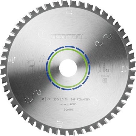 Festool Lame de scie circulaire STEEL HW 230x2,5x30 F48