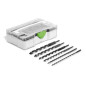 Set de mèches à simple spirale SB CE/6-Set Festool Set de mèches à simple spirale SB CE/6-Set Festool