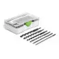 Set de mèches à simple spirale SB CE/6-Set Festool Set de mèches à simple spirale SB CE/6-Set Festool