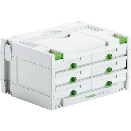 SORTAINER SYS 3-SORT/6 Festool