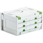 SORTAINER SYS 3-SORT/6 Festool SORTAINER SYS 3-SORT/6 Festool