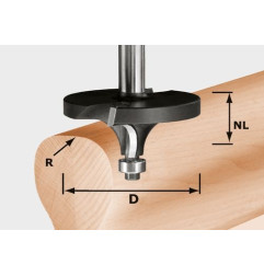 Fraise à moulurer HW R16/D64/26 S12 Festool