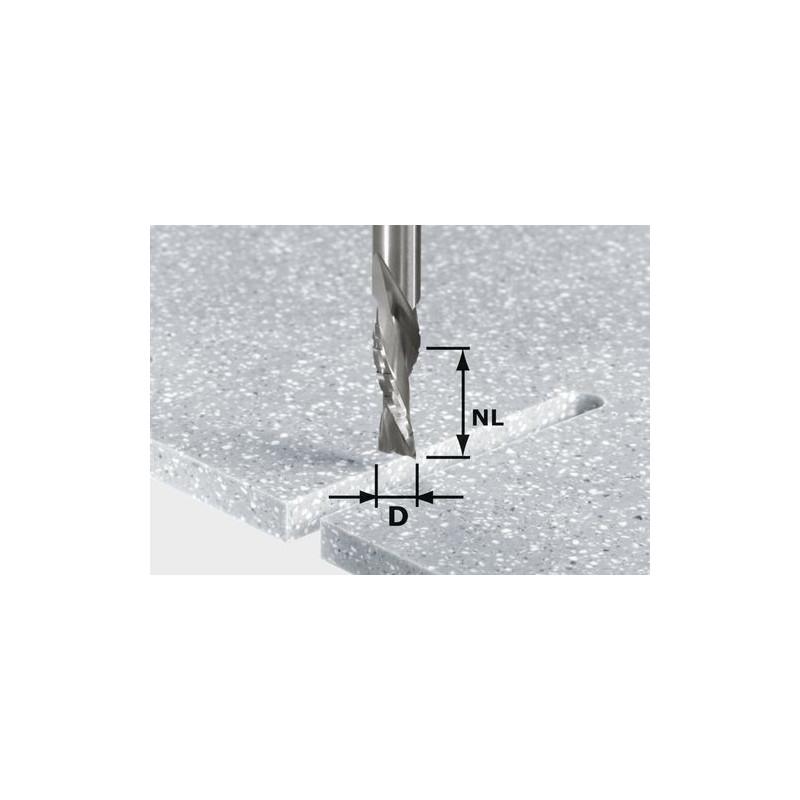 Fraise de dégrossissage/finition HW Spi D12/42 LD ss S12 Festool