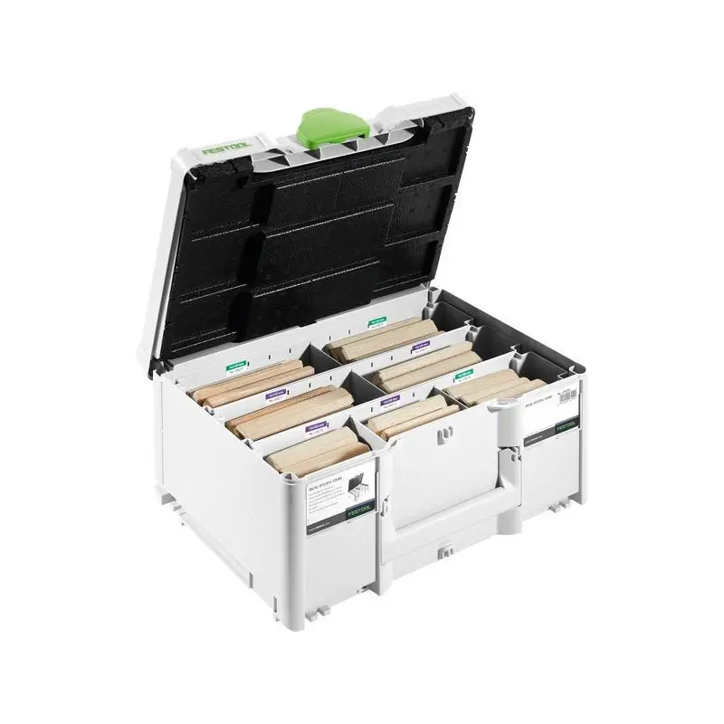 Tenons DOMINO XL en hêtre DS/XL D12/D14 128 BU Festool Tenons DOMINO XL en hêtre DS/XL D12/D14 128 BU Festool