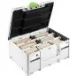 Tenons DOMINO XL en hêtre DS/XL D12/D14 128 BU Festool Tenons DOMINO XL en hêtre DS/XL D12/D14 128 BU Festool
