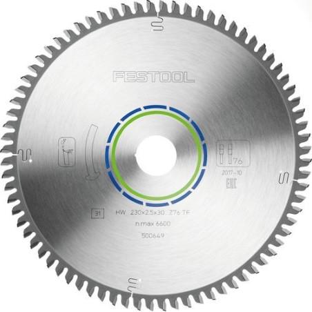 Festool Lame de scie circulaire ALUMINIUM/PLASTICS HW 230x2,5x30 TF76