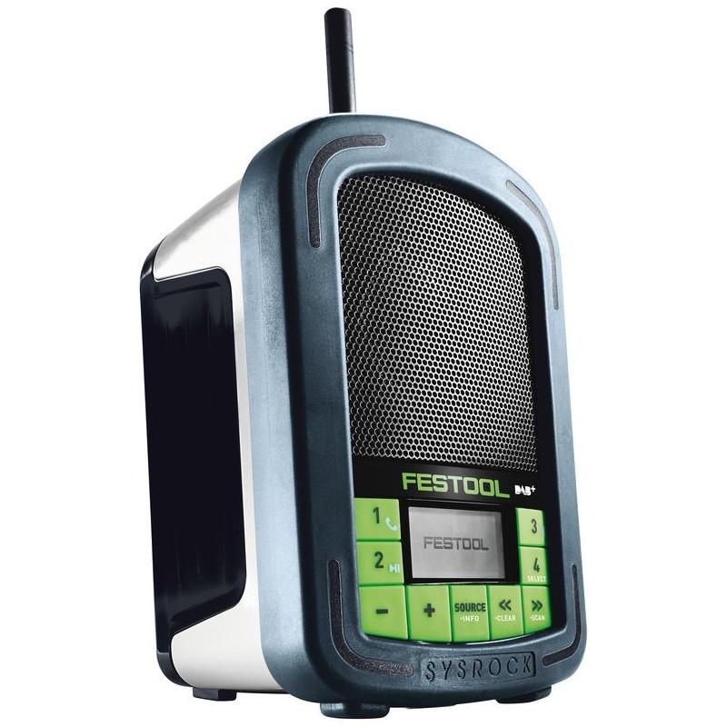 Radio de chantier BR 10 DAB+ SYSROCK Festool Radio de chantier BR 10 DAB+ SYSROCK Festool