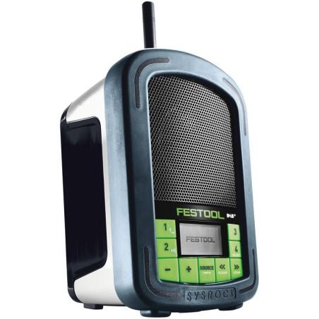 Radio de chantier BR 10 DAB+ SYSROCK Festool