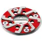 Tête d'outil DIA ABRASIVE-RG 80 Festool Tête d'outil DIA ABRASIVE-RG 80 Festool